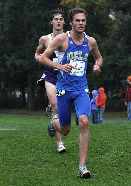 2010 Pac-10 - 186.JPG - 2010 Pac-10 Cross Country Championships October 30, 2009, hosted by Washington at Jefferson Park Golf Course, Seattle, WA.
